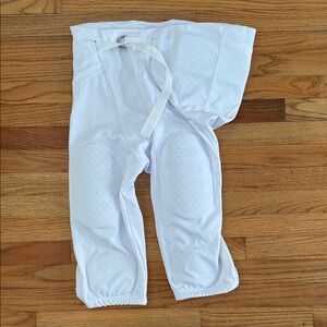 CHAMPRO White Football Padded Pants